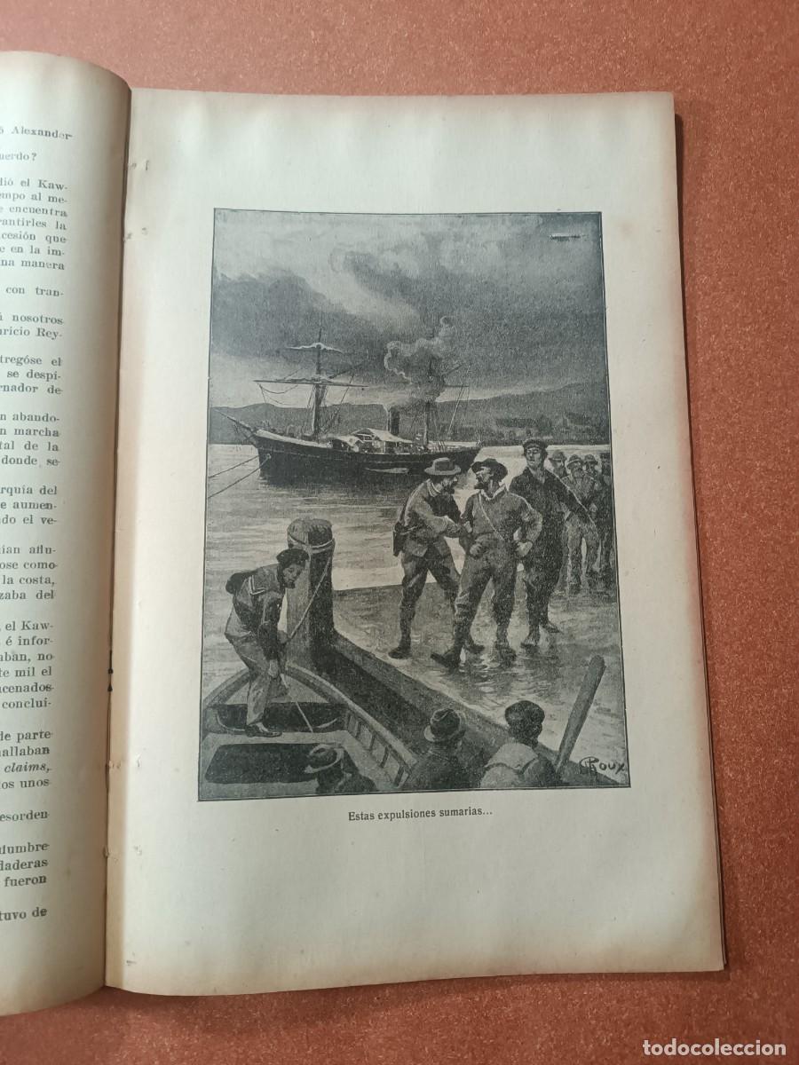 Libros antiguos: JULIO VERNE - LOS NAUFRAGOS DEL JONATHAN - OBRA COMPLETA - Foto 4