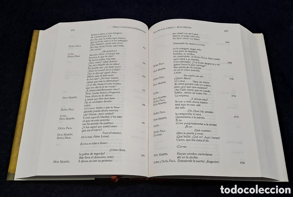 Libros antiguos: Jos&eacute; de Espronceda. Obras Completas. C&aacute;tedra. - Foto 5