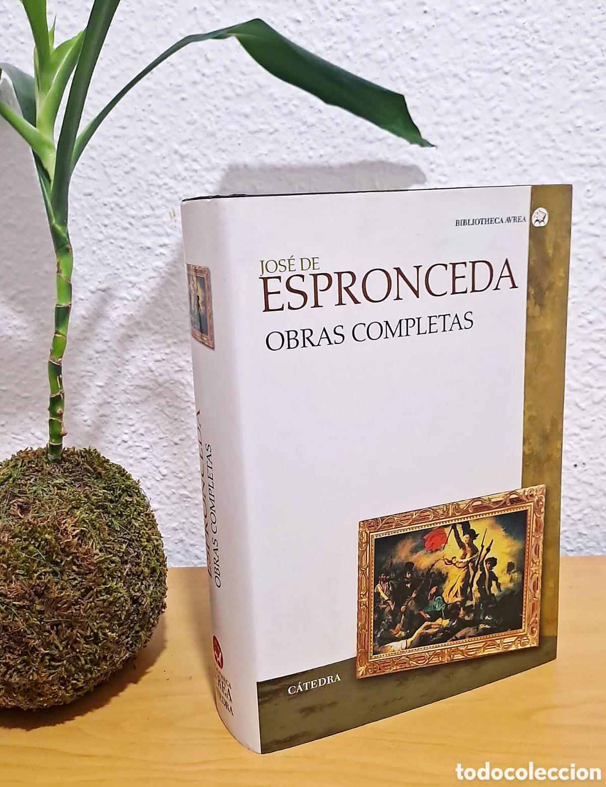 Libros antiguos: Jos&eacute; de Espronceda. Obras Completas. C&aacute;tedra. - Foto 7