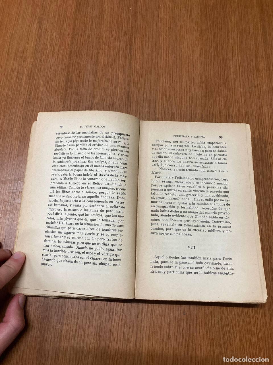 Libros antiguos: Fortunata y Jacinta. Edici&oacute;n 1930 - Foto 2