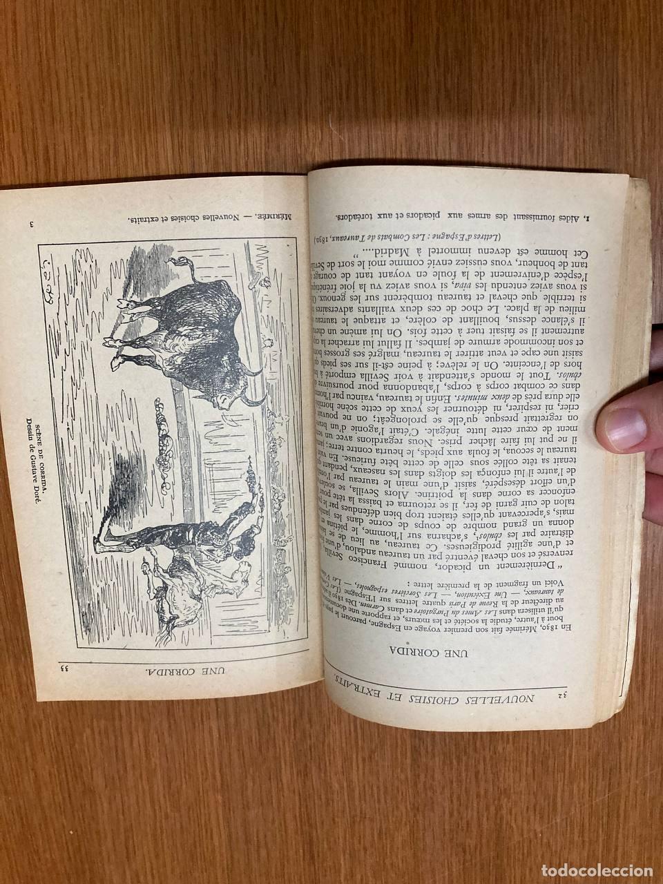 Libros antiguos: M&eacute;rim&eacute;e. Nouvelles choisies et extraits. - Foto 2