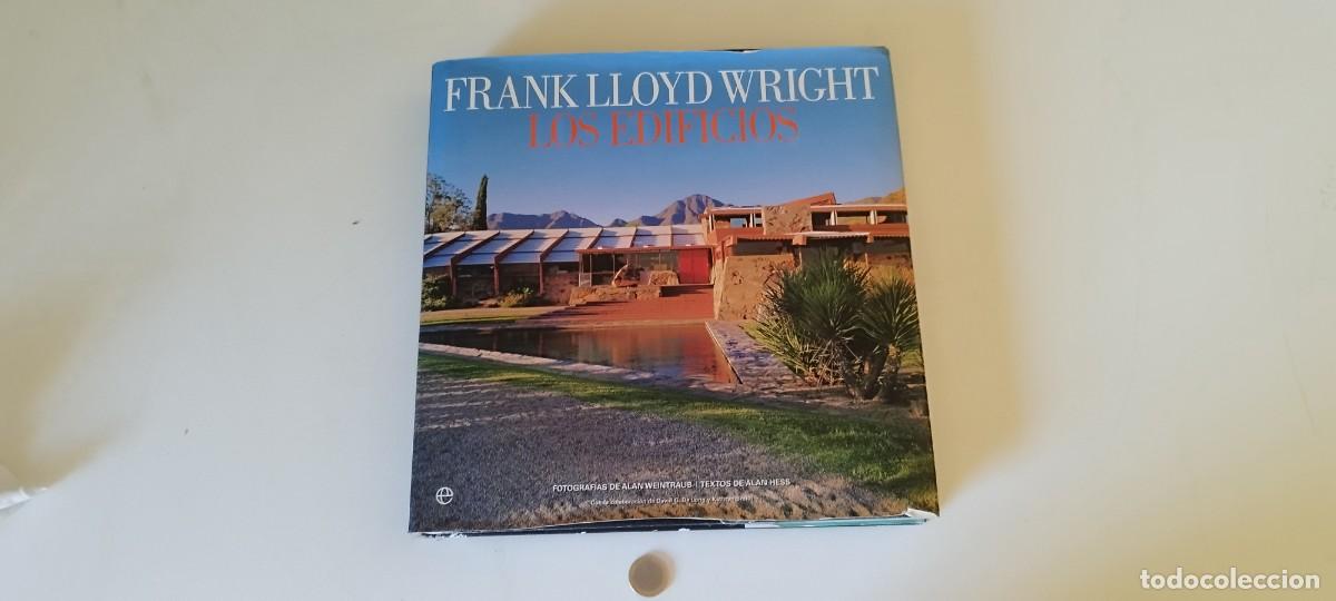 Libros antiguos: Frank Lloyd Wright Los Edificios, edici&oacute;n fotogr&aacute;fica excepcional, arquitectura ic&oacute;nica del maestro - Foto 1