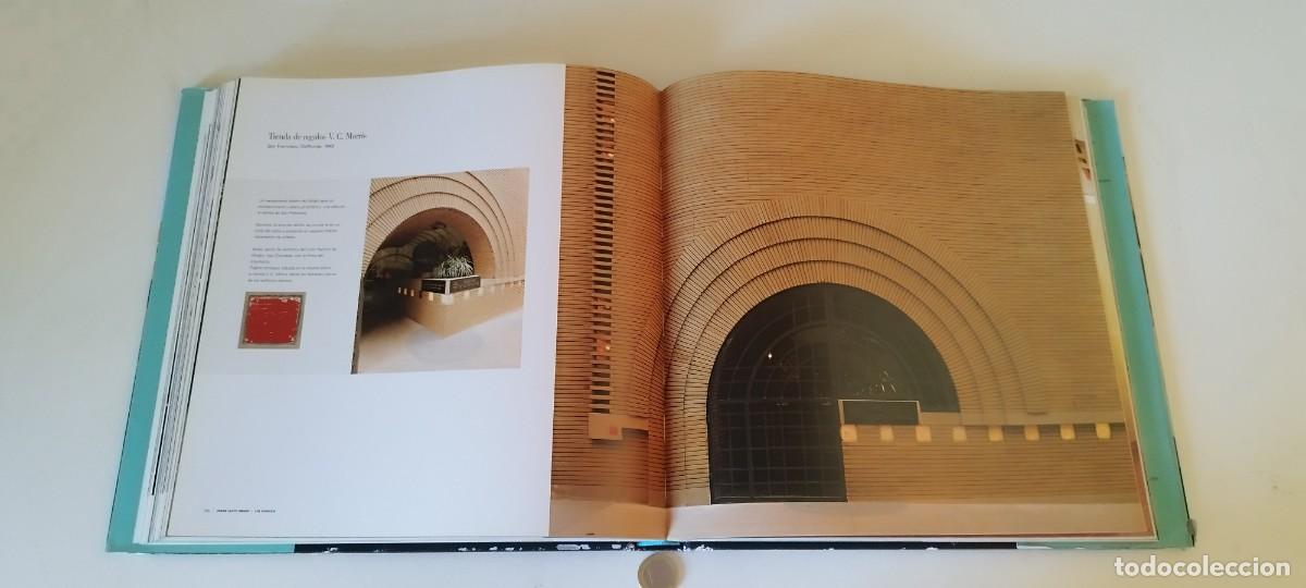 Libros antiguos: Frank Lloyd Wright Los Edificios, edici&oacute;n fotogr&aacute;fica excepcional, arquitectura ic&oacute;nica del maestro - Foto 2