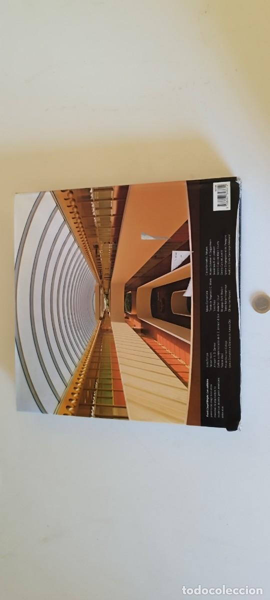 Libros antiguos: Frank Lloyd Wright Los Edificios, edici&oacute;n fotogr&aacute;fica excepcional, arquitectura ic&oacute;nica del maestro - Foto 3