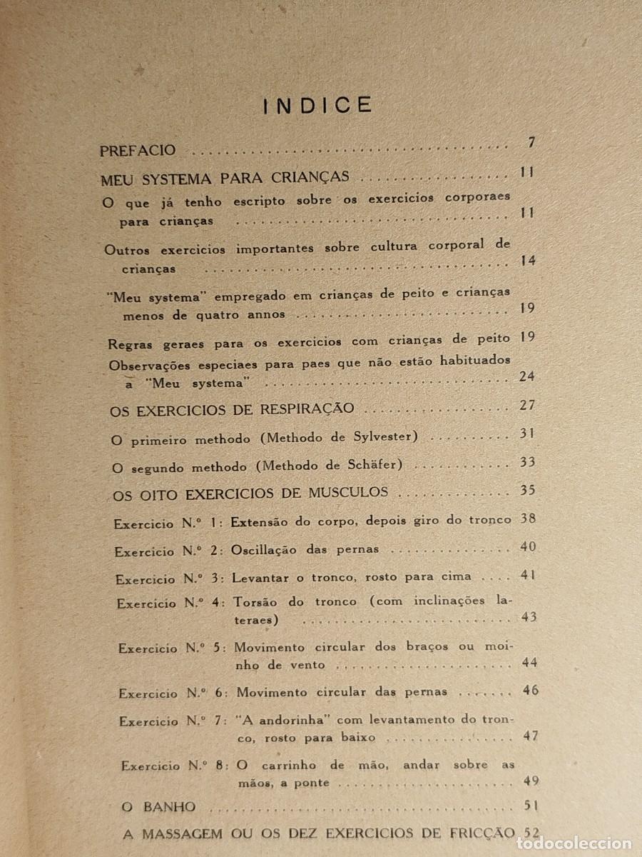 Libros antiguos: Meu systema para crian&ccedil;as. JP M&uuml;ller. - Foto 5