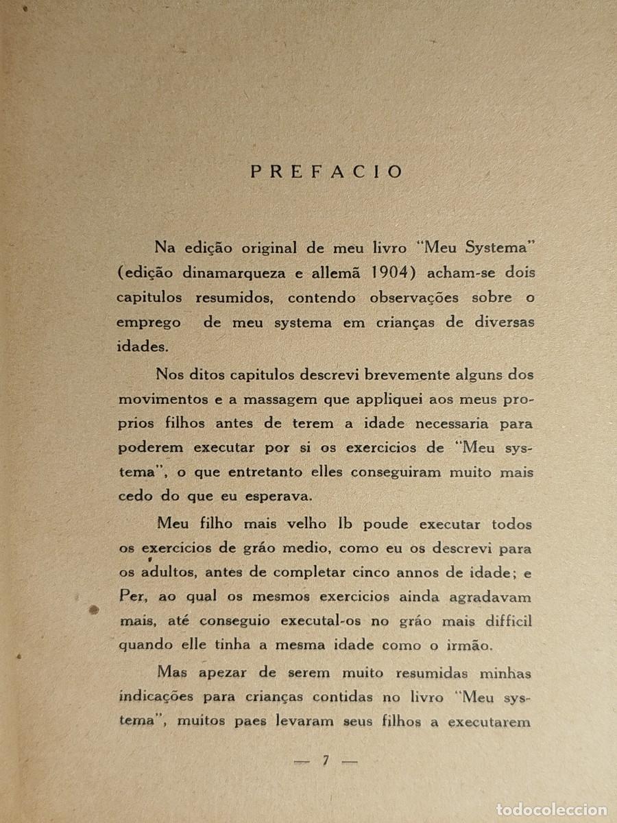 Libros antiguos: Meu systema para crian&ccedil;as. JP M&uuml;ller. - Foto 7