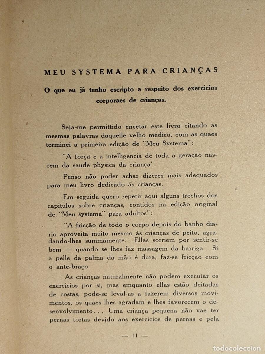 Libros antiguos: Meu systema para crian&ccedil;as. JP M&uuml;ller. - Foto 8
