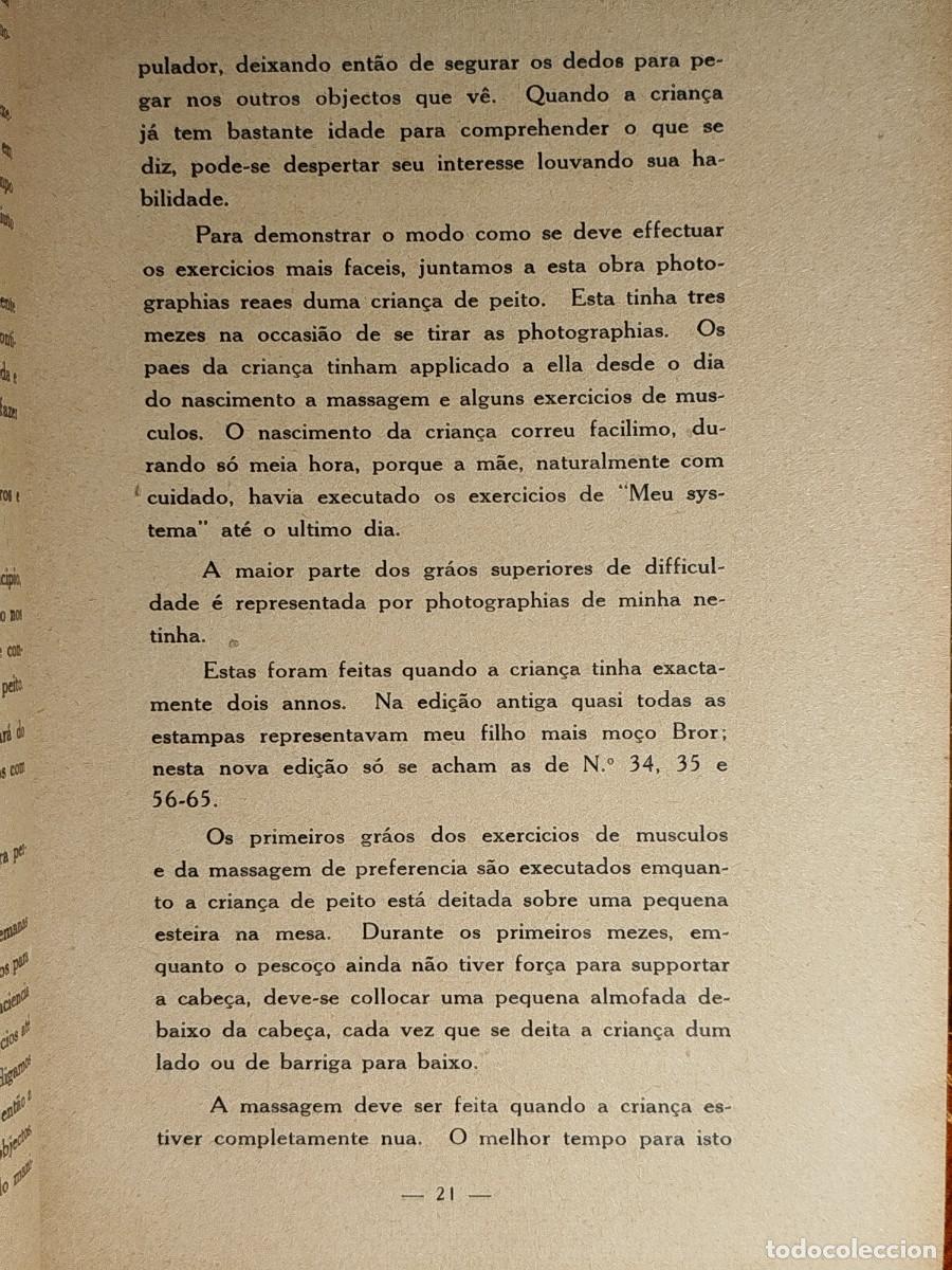 Libros antiguos: Meu systema para crian&ccedil;as. JP M&uuml;ller. - Foto 9