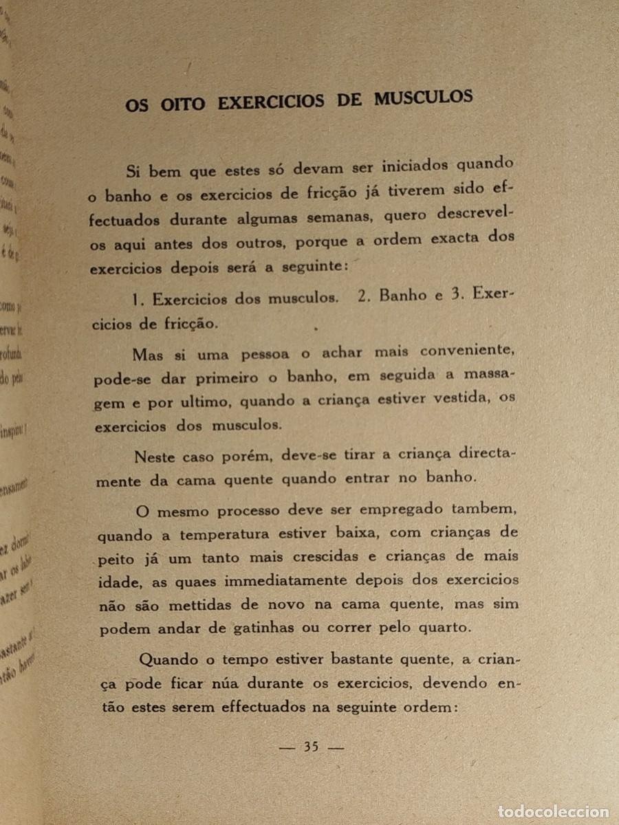 Libros antiguos: Meu systema para crian&ccedil;as. JP M&uuml;ller. - Foto 13
