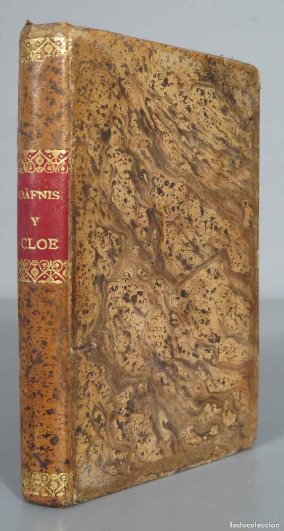 Libros antiguos: Dafnis y Cloe Valera 1900 - Foto 1