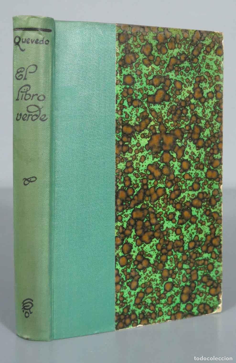 Libros antiguos: LIBRO VERDE. SATIRAS DE QUEVEDO. 1879 - Foto 1