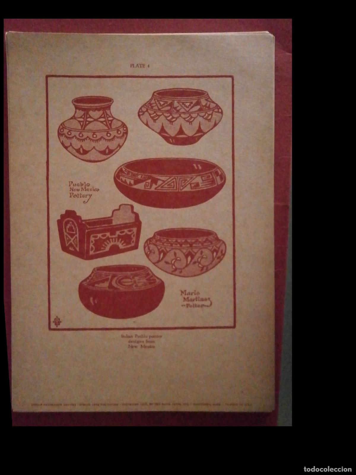 Libros antiguos: Indian Decorative Designs. Pedro J. Lemos - Foto 6