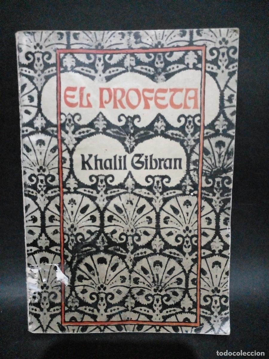 Libros antiguos: KHALIL GIBRAN-EL PROFETA-1933 - Foto 1