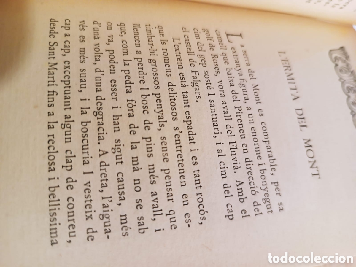 Libros antiguos: Excursiones i Viatges, Jacint Verdaguer - Foto 3