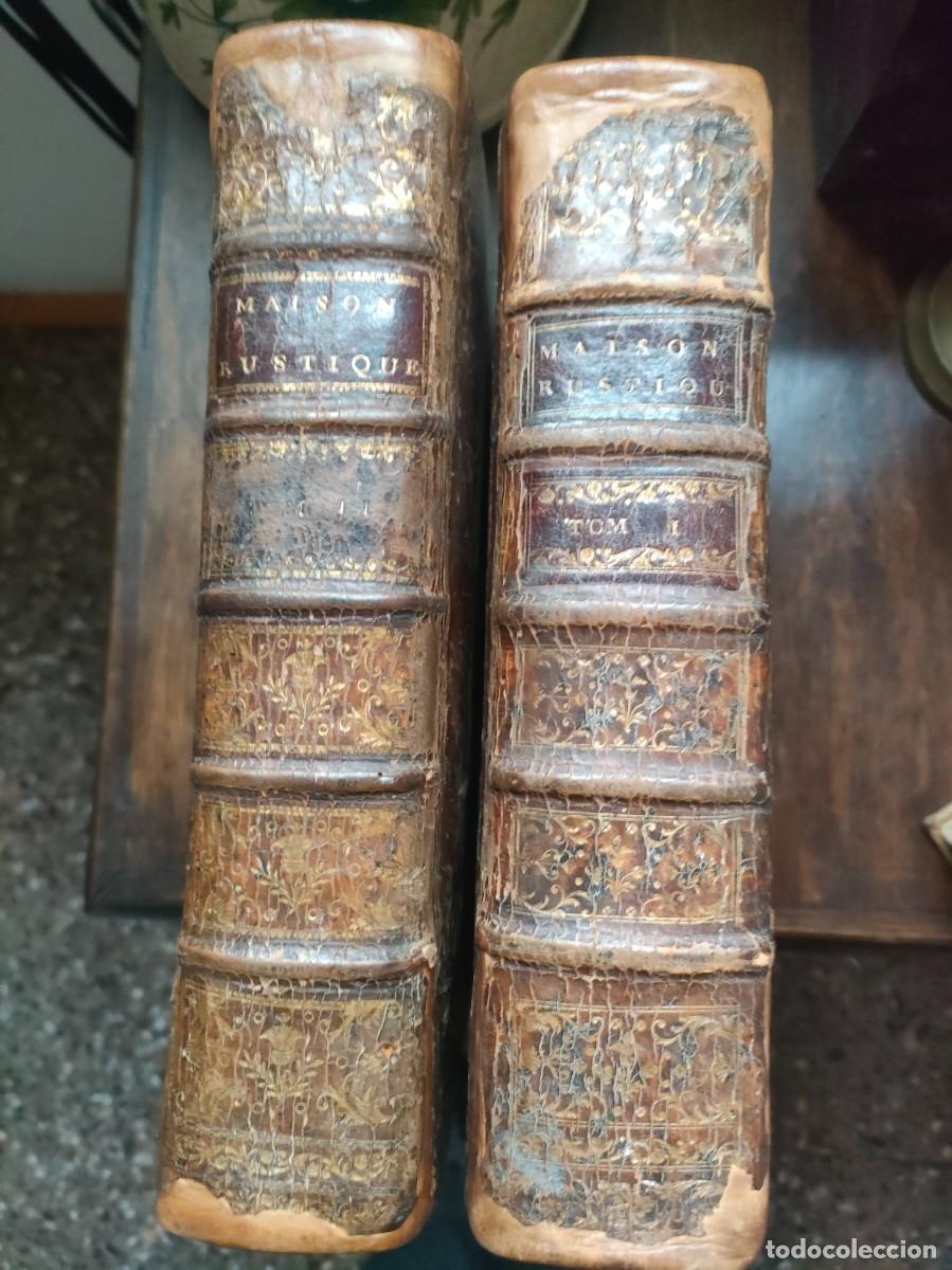 Libros antiguos: La Nouvelle Maison Rustique. Le Sieur Liger - Foto 1