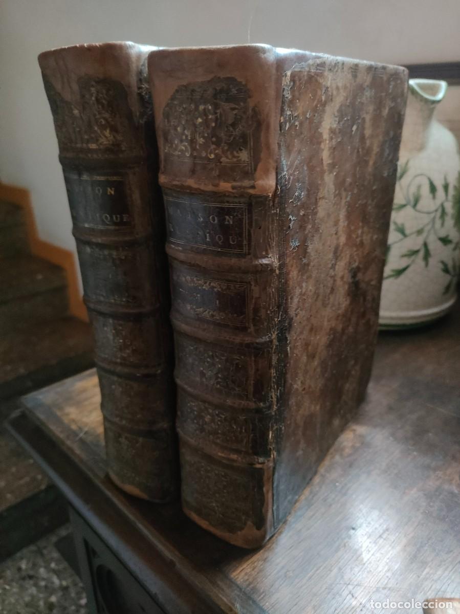 Libros antiguos: La Nouvelle Maison Rustique. Le Sieur Liger - Foto 2