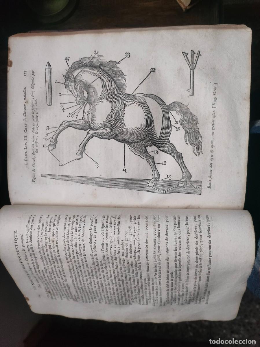 Libros antiguos: La Nouvelle Maison Rustique. Le Sieur Liger - Foto 3