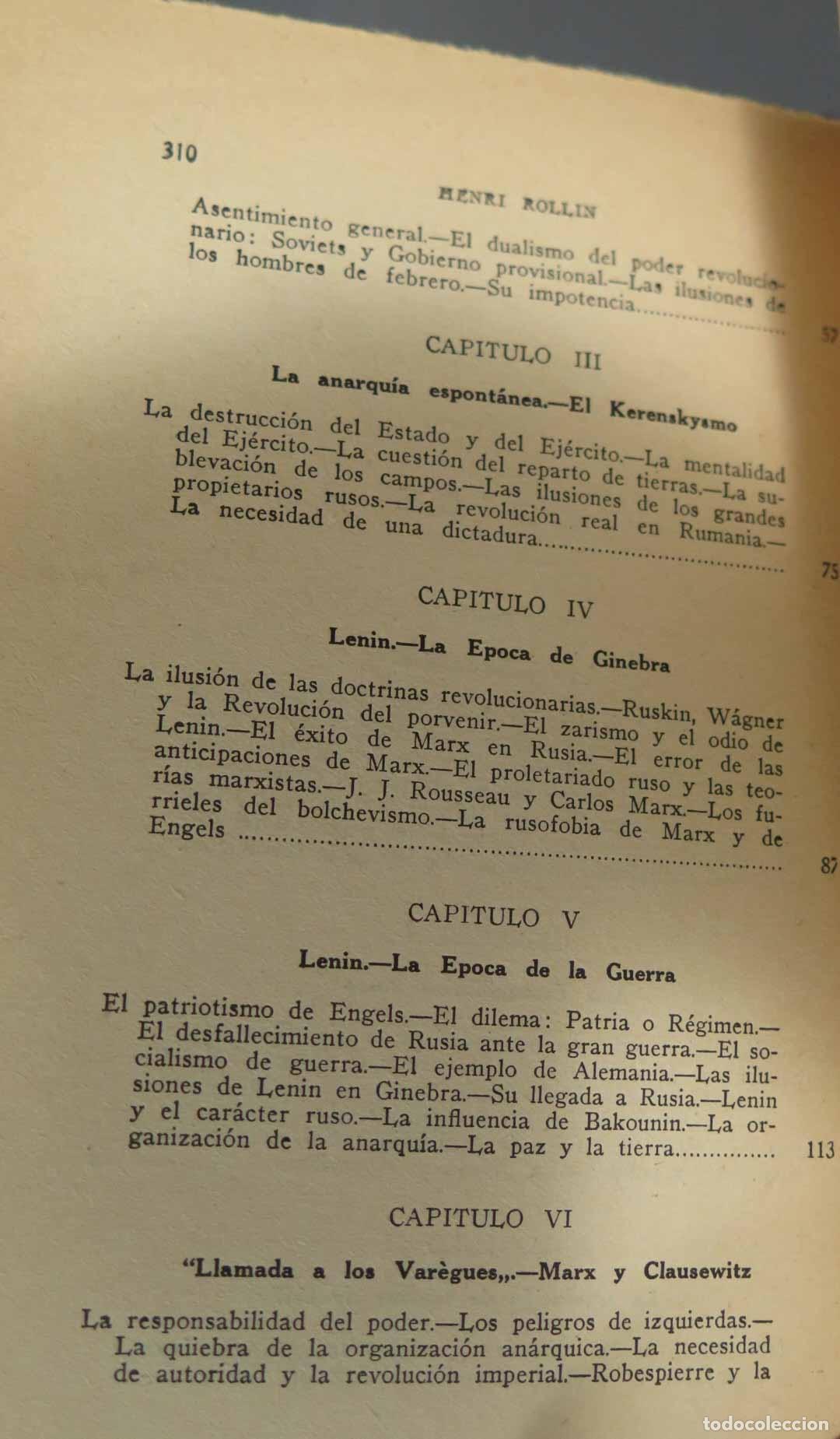 Libros antiguos: La revoluci&oacute;n rusa. ROLLIN. 2 TOMOS - Foto 4