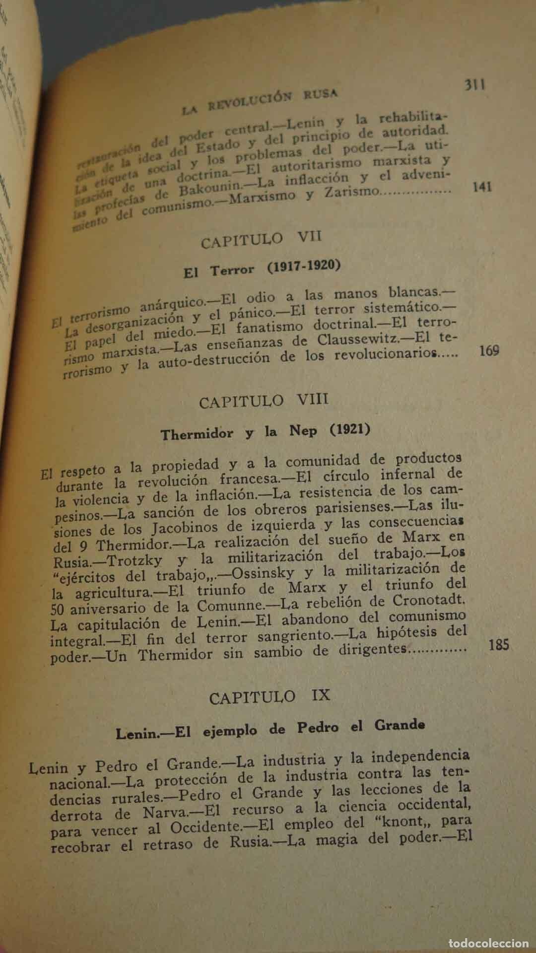 Libros antiguos: La revoluci&oacute;n rusa. ROLLIN. 2 TOMOS - Foto 5