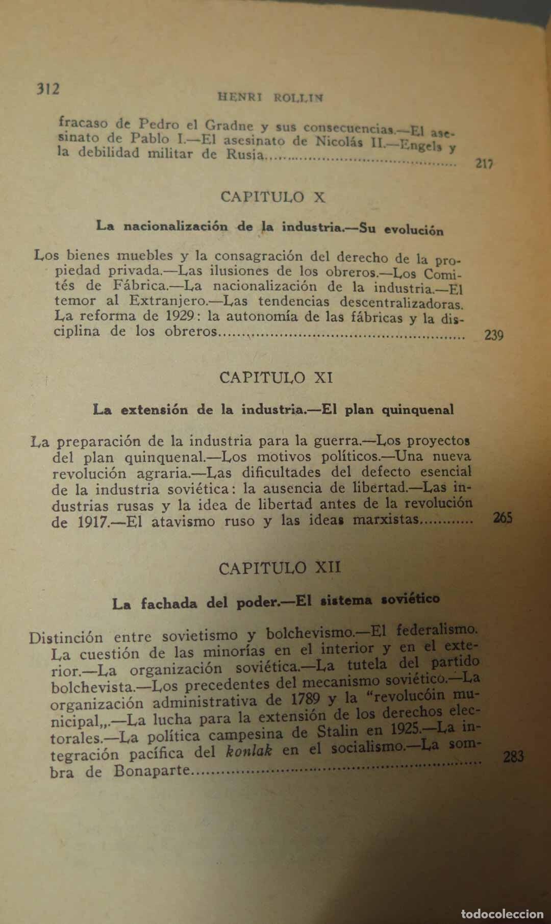 Libros antiguos: La revoluci&oacute;n rusa. ROLLIN. 2 TOMOS - Foto 6