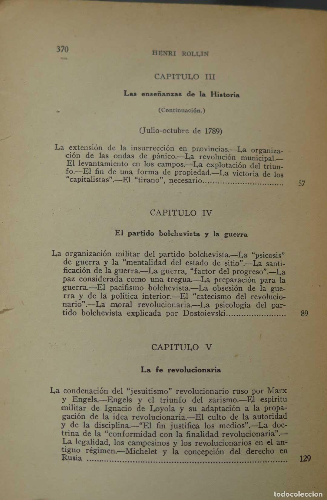 Libros antiguos: La revoluci&oacute;n rusa. ROLLIN. 2 TOMOS - Foto 8