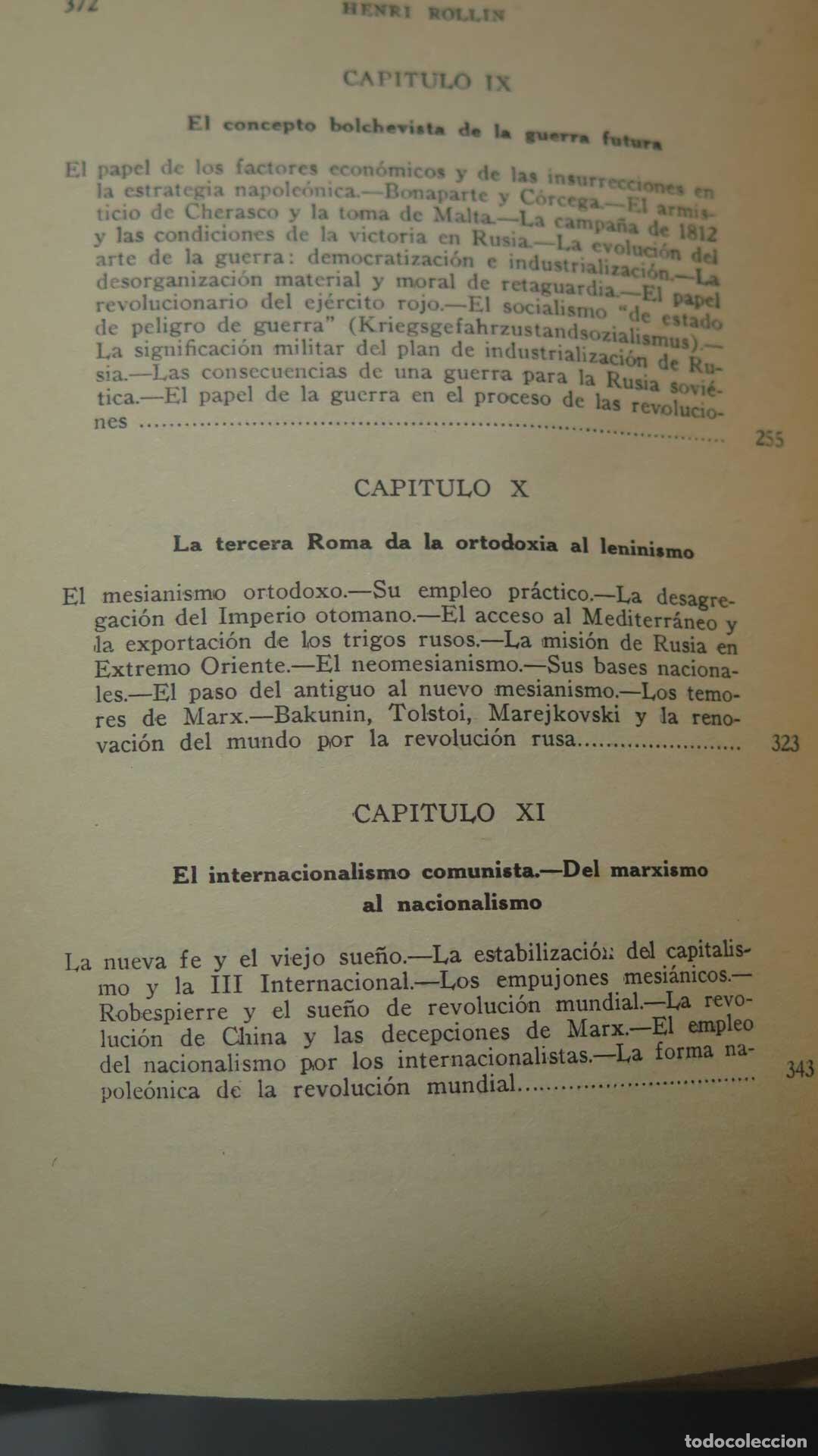 Libros antiguos: La revoluci&oacute;n rusa. ROLLIN. 2 TOMOS - Foto 10