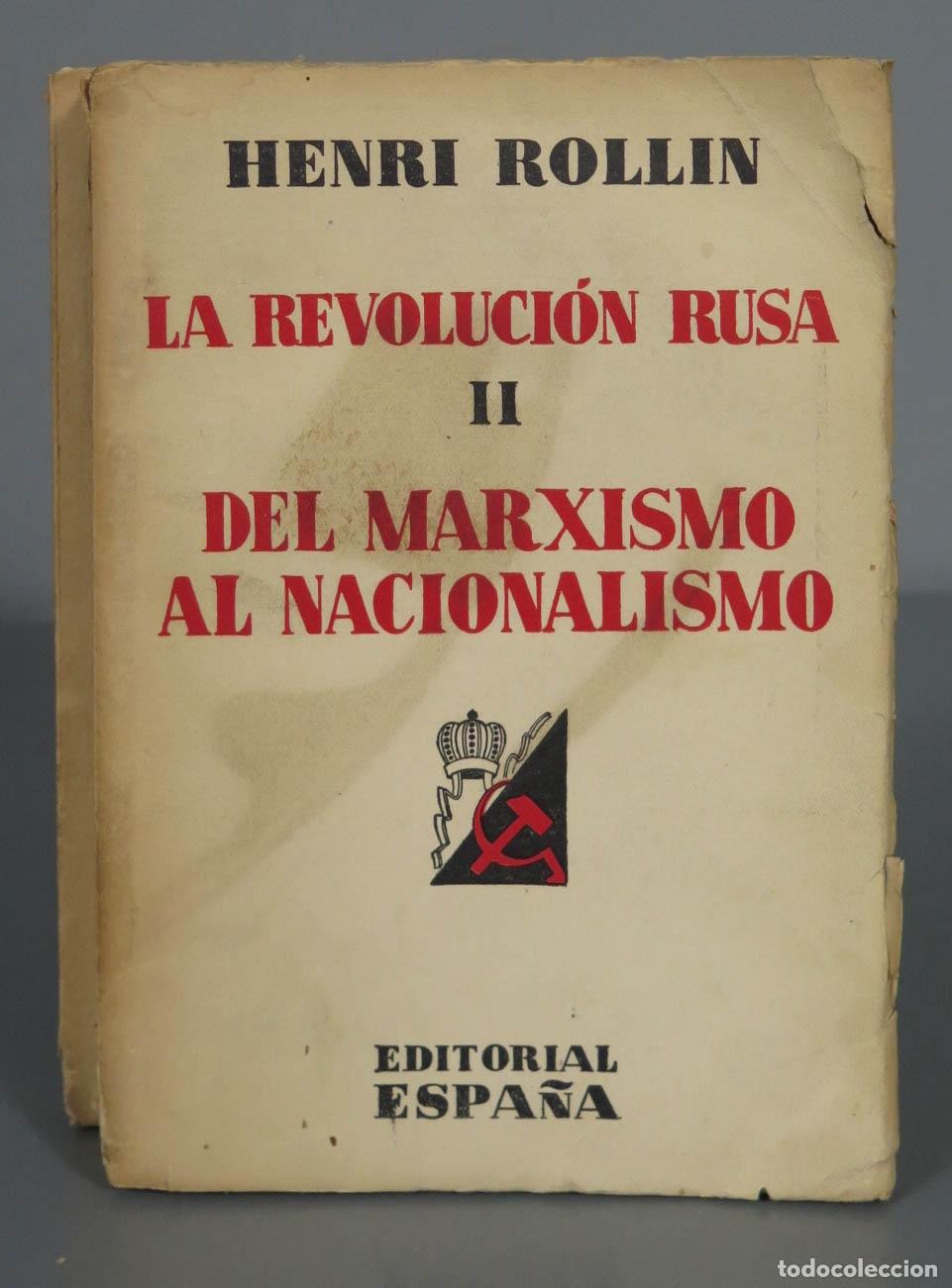 Libros antiguos: La revoluci&oacute;n rusa. ROLLIN. 2 TOMOS - Foto 1