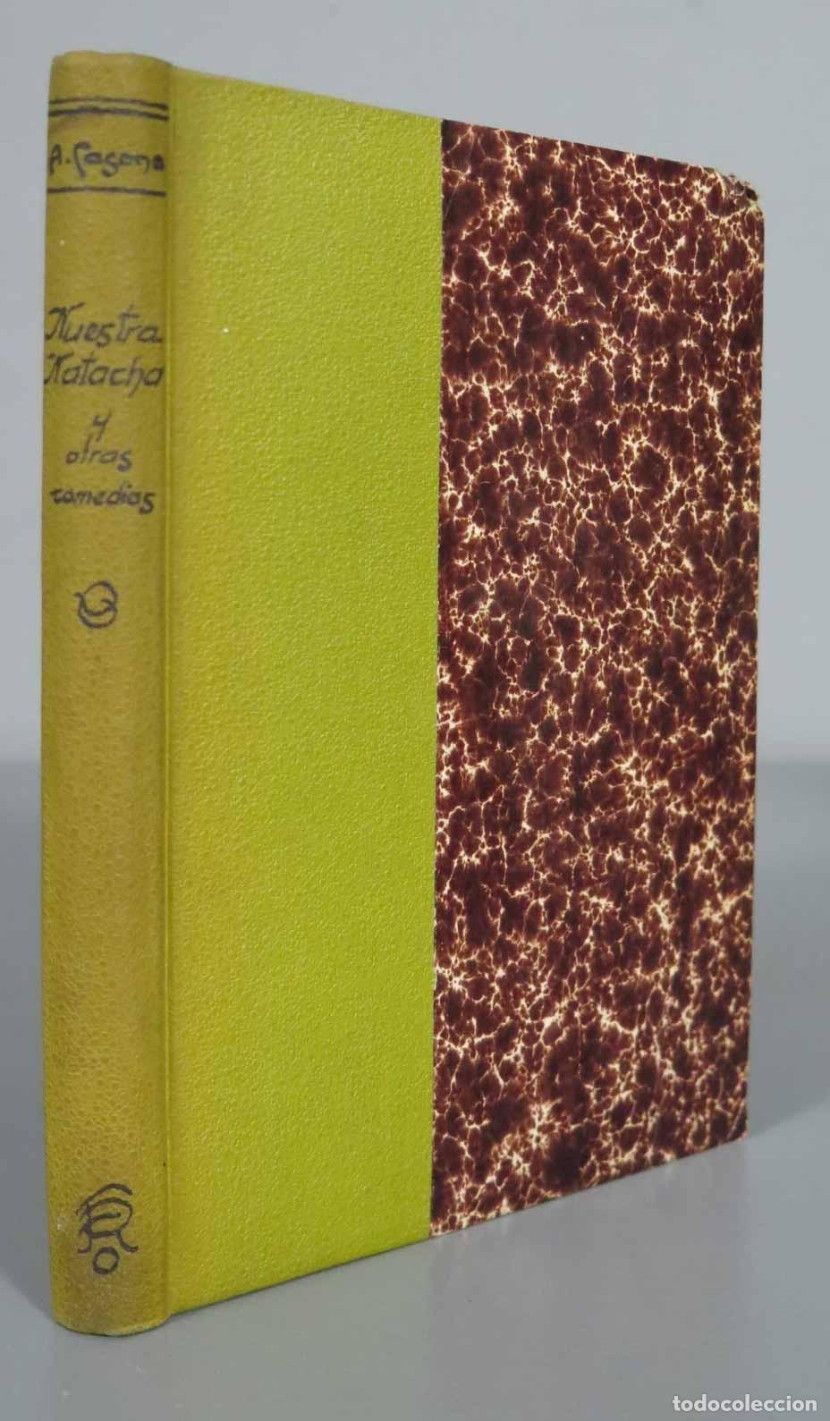 Libros antiguos: Nuestra Natacha Casona - Foto 1
