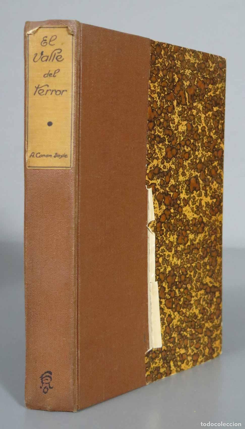 Libros antiguos: EL VALLE DEL TERROR. CONAN DOYLE. SHERLOCK HOLMES. MARISAL EDICIONES - Foto 1