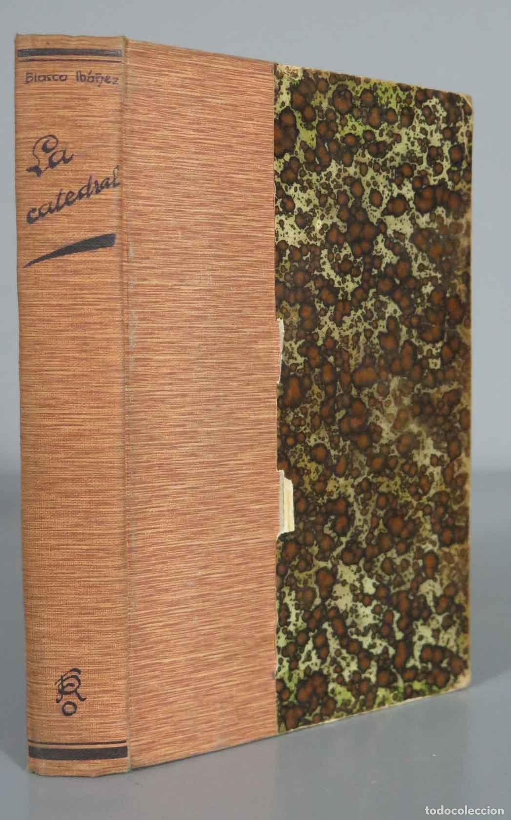 Libros antiguos: SEMPERE. LA CATEDRAL BLASCO IBA&Ntilde;EZ - Foto 1