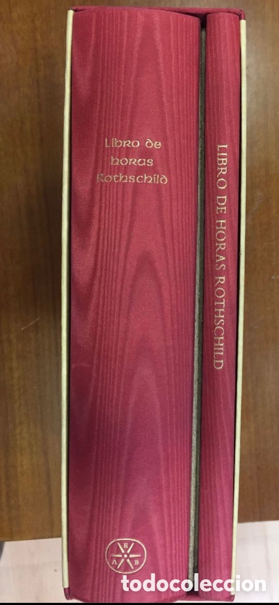 Libros antiguos: Libro de Horas Rothschild - Foto 1