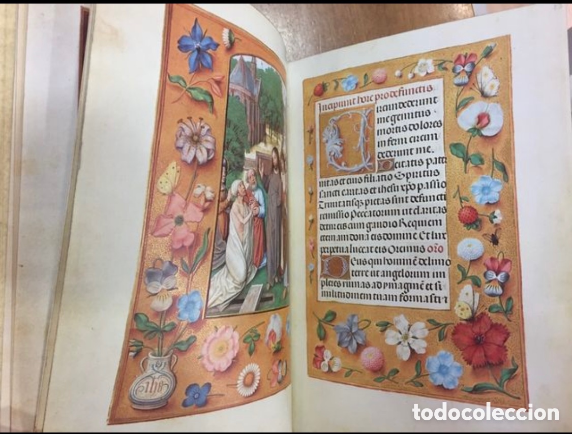 Libros antiguos: Libro de Horas Rothschild - Foto 3