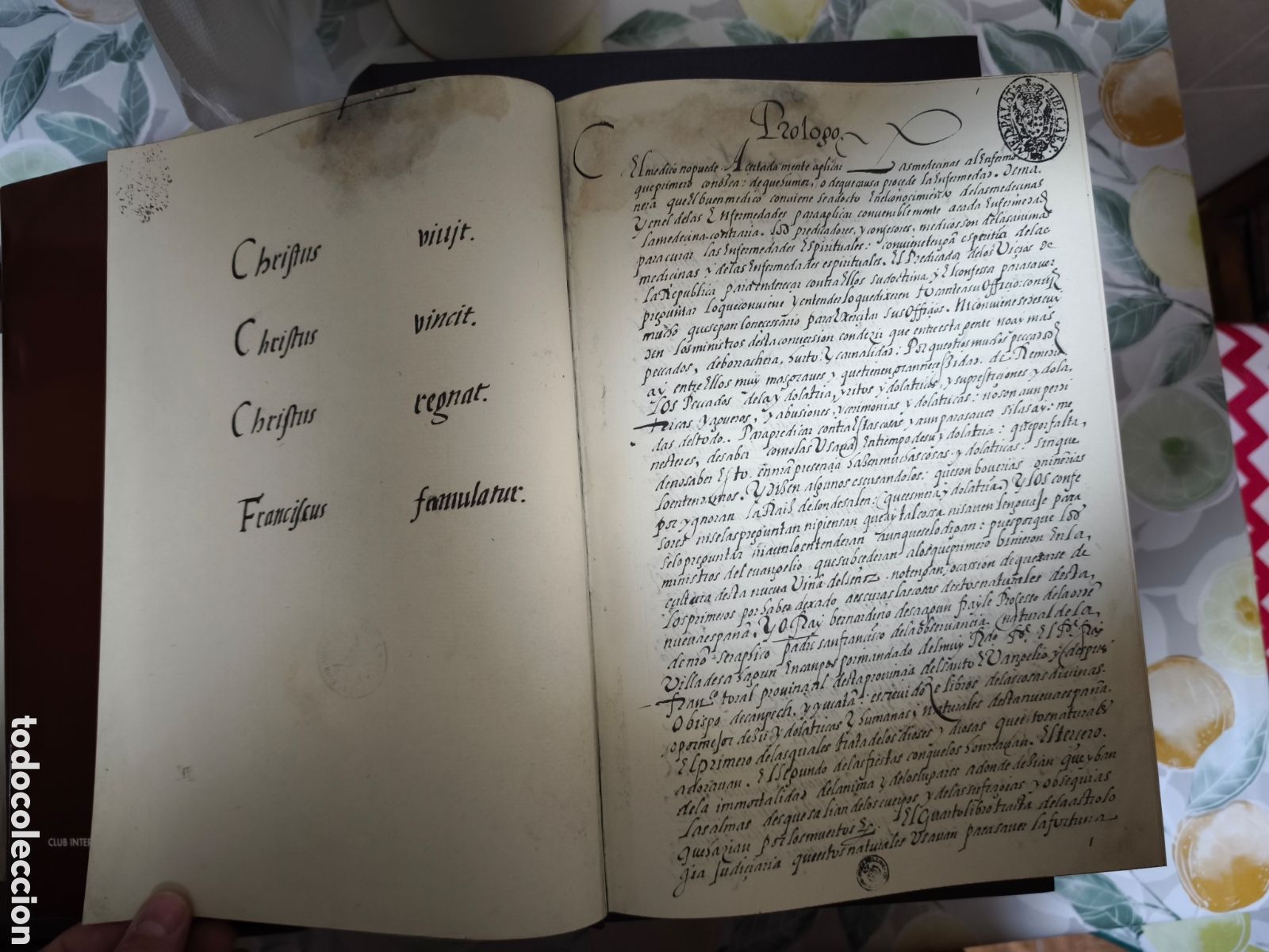 Libros antiguos: HISTORIA GENERAL DE LAS COSAS DE NUEVA ESPA&Ntilde;A - Foto 4