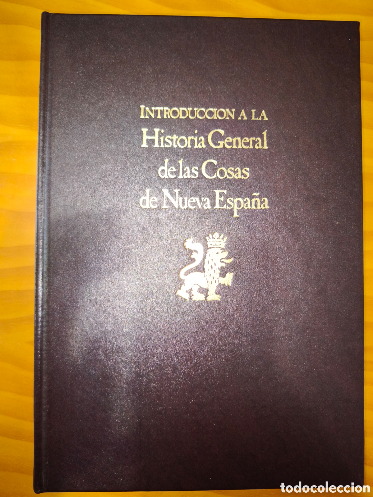 Libros antiguos: HISTORIA GENERAL DE LAS COSAS DE NUEVA ESPA&Ntilde;A - Foto 5