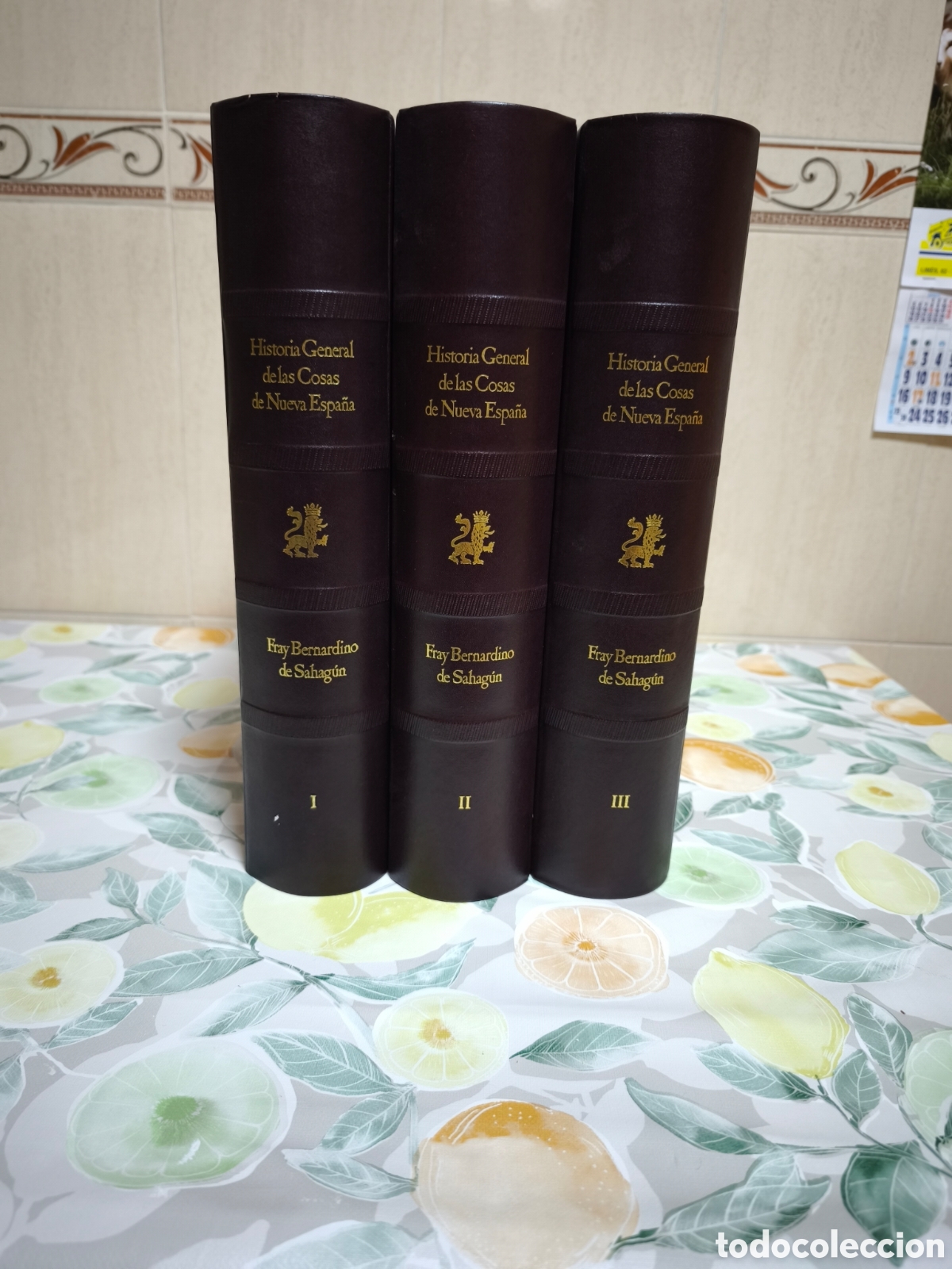 Libros antiguos: HISTORIA GENERAL DE LAS COSAS DE NUEVA ESPA&Ntilde;A - Foto 1