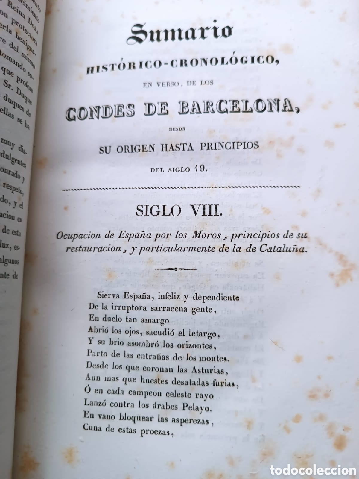 Libros antiguos: Los Condes de Barcelona Vindicados - Foto 3