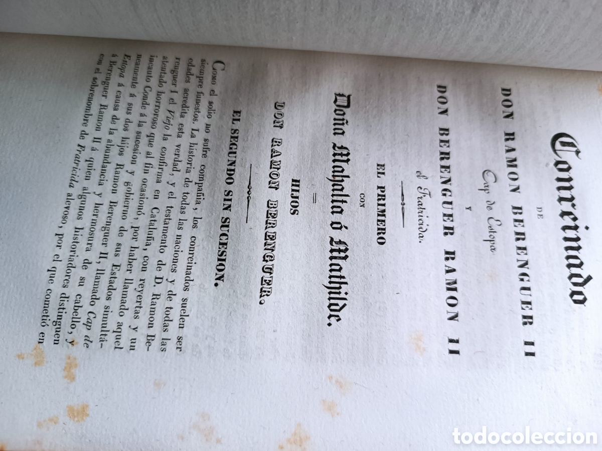 Libros antiguos: Los Condes de Barcelona Vindicados - Foto 9