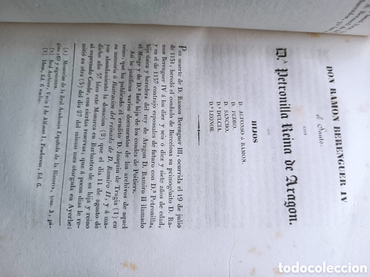 Libros antiguos: Los Condes de Barcelona Vindicados - Foto 10