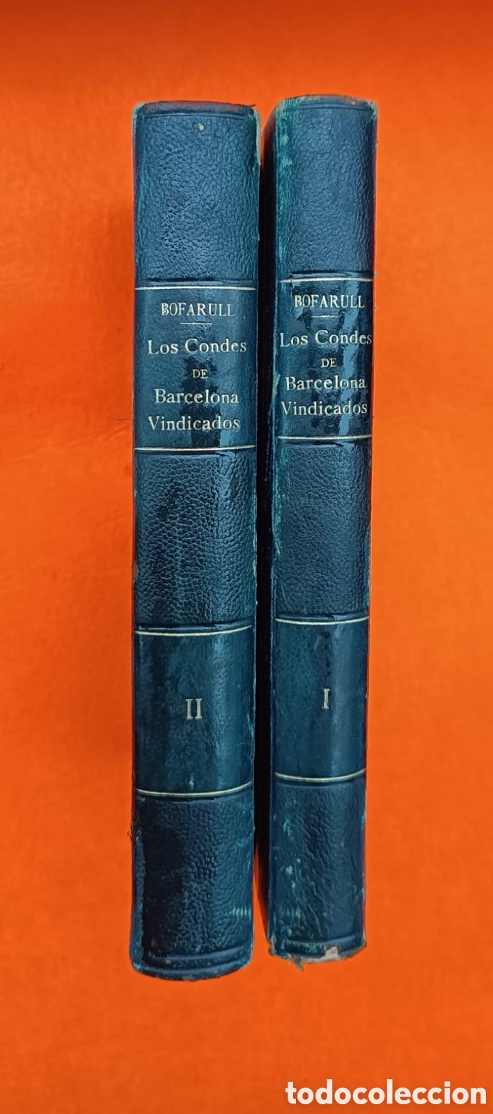 Libros antiguos: Los Condes de Barcelona Vindicados - Foto 1