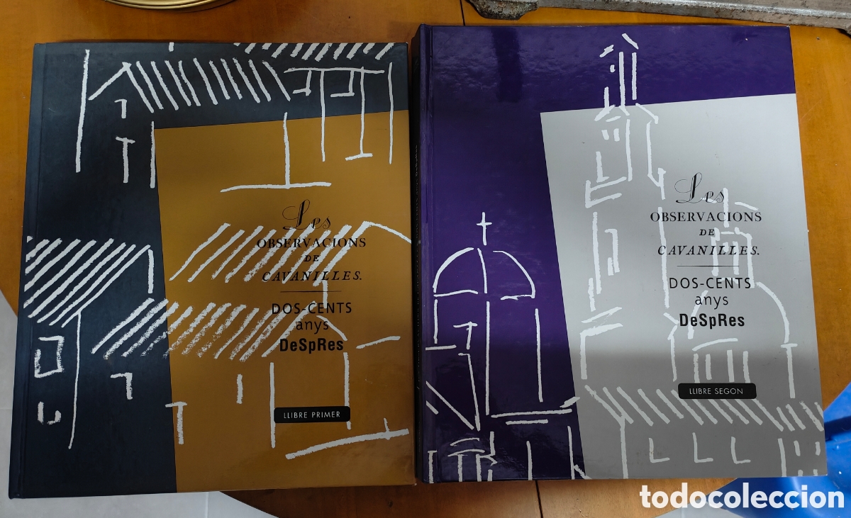 Libros antiguos: Las observaciones de Cavanilles - Foto 1
