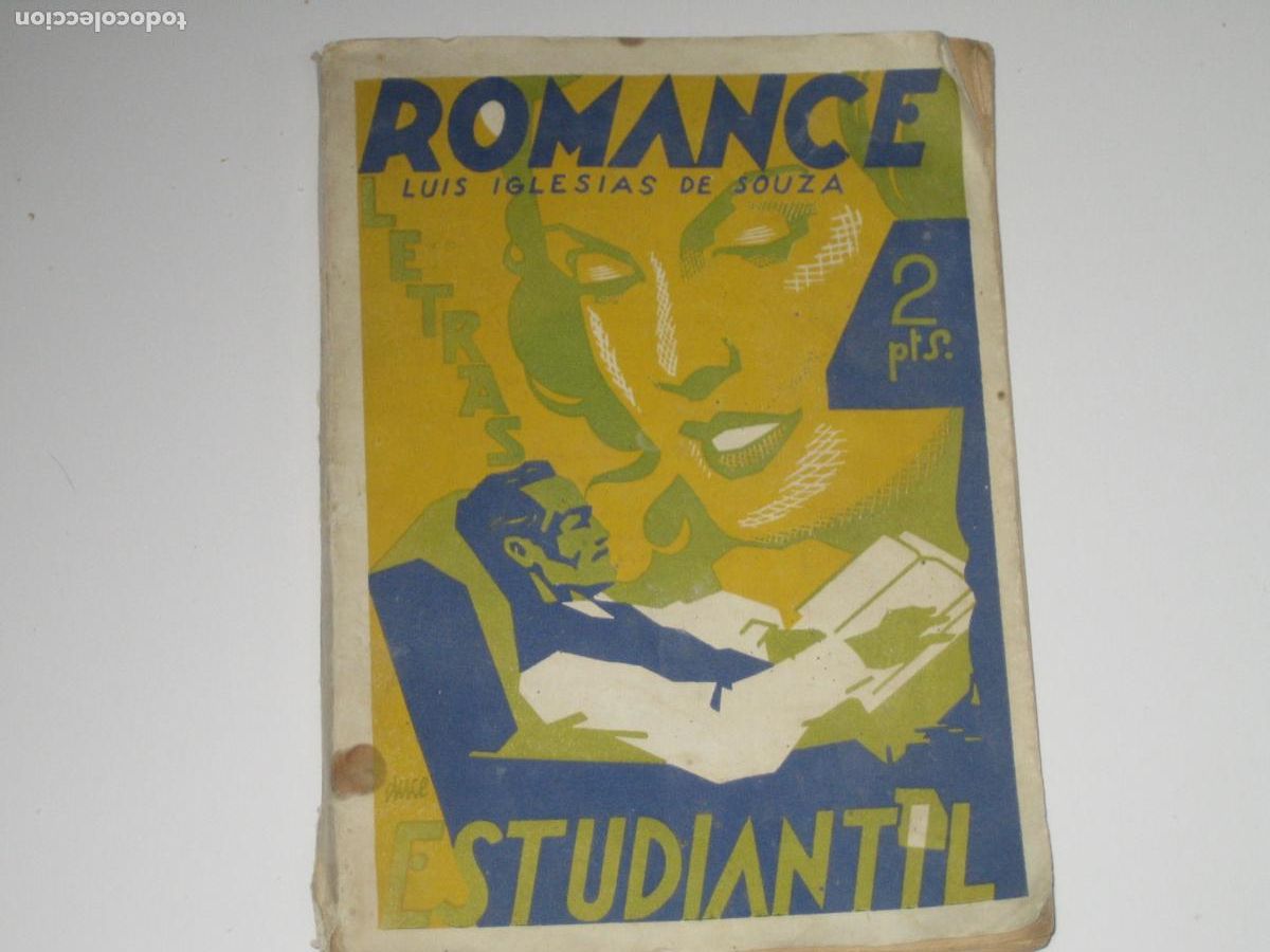 Libros antiguos: COLECCION LETRAS - LUIS IGLESIAS DE SOUSA - 1940 - Foto 1