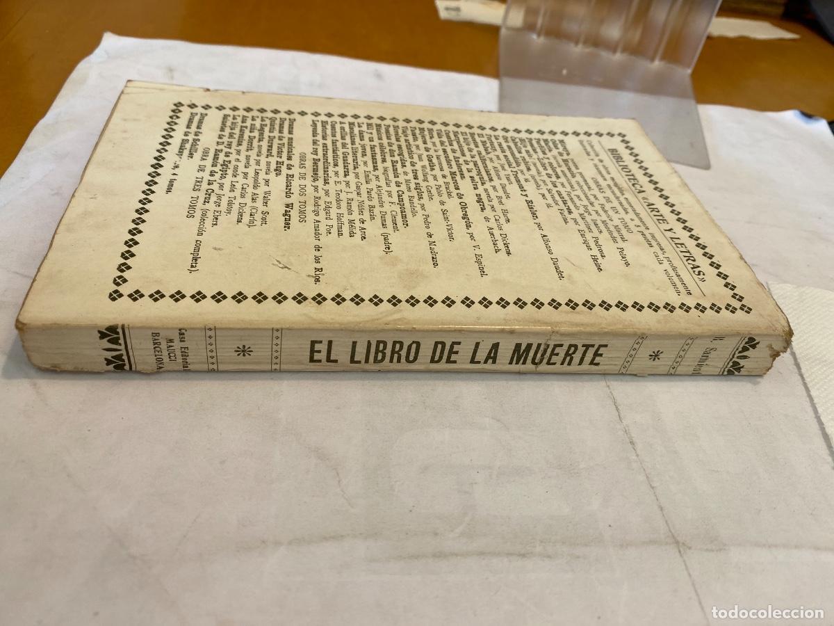 Libros antiguos: LIBRO DE LA MUERTE. CONSUELO PARA LA VIDA RAMON SARMIENTO - Foto 4