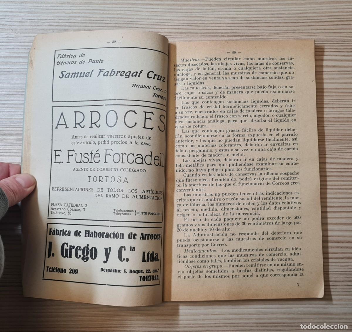 Libros antiguos: EL CONSULTOR DE CORREOS - 1927. - Foto 3