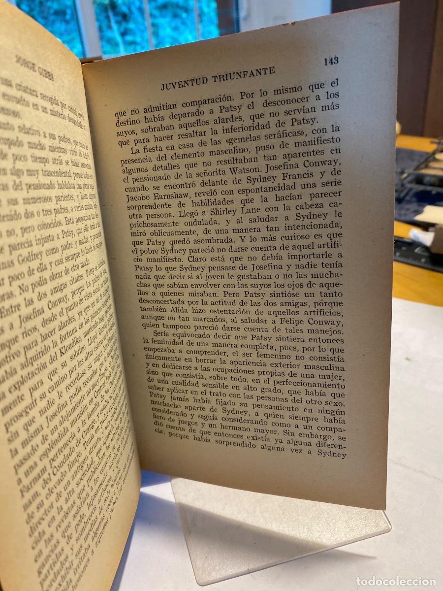 Libros antiguos: JUVENTUD TRIUNFANTE JORGE GIBBS. - Foto 5