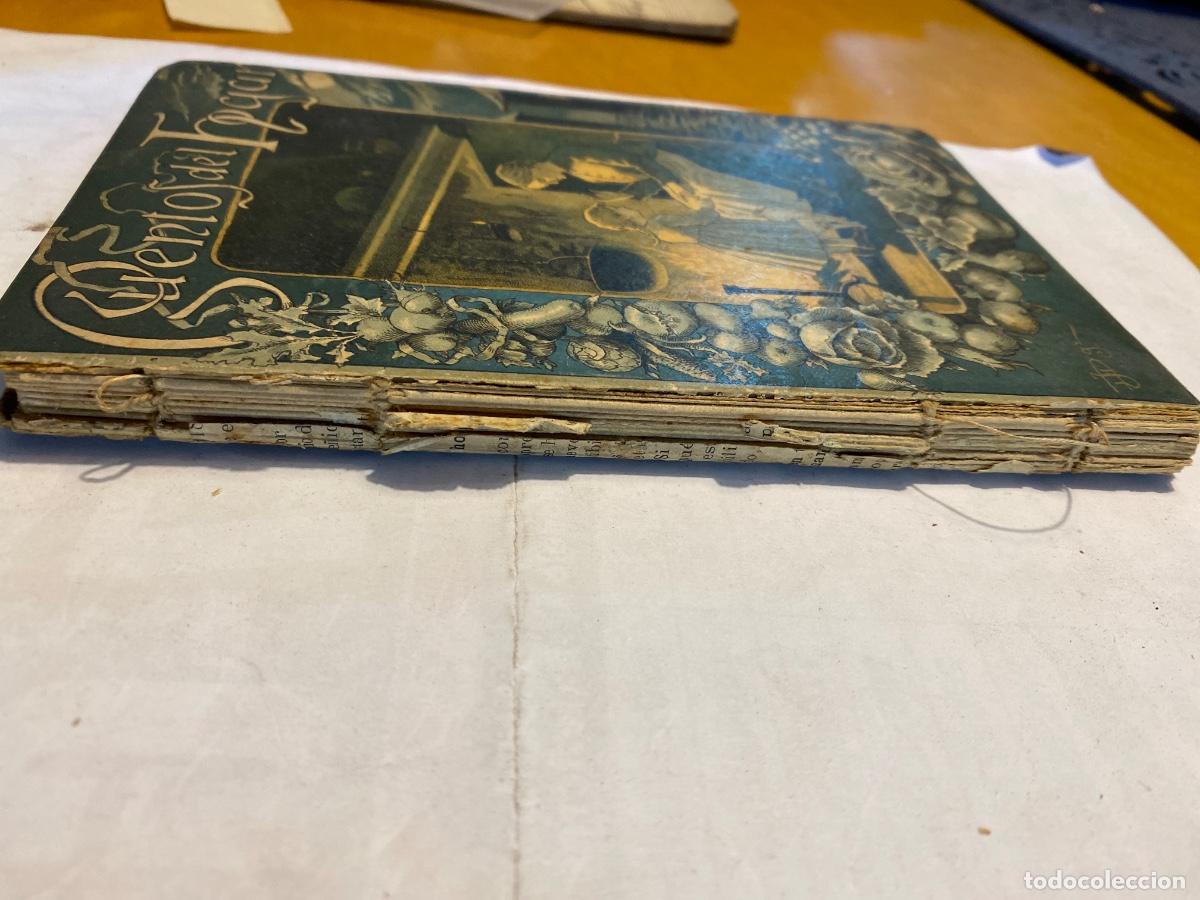 Libros antiguos: CUENTOS DEL HOGAR - TEODORO BARO Y JULI&Aacute;N 1897 - Foto 6