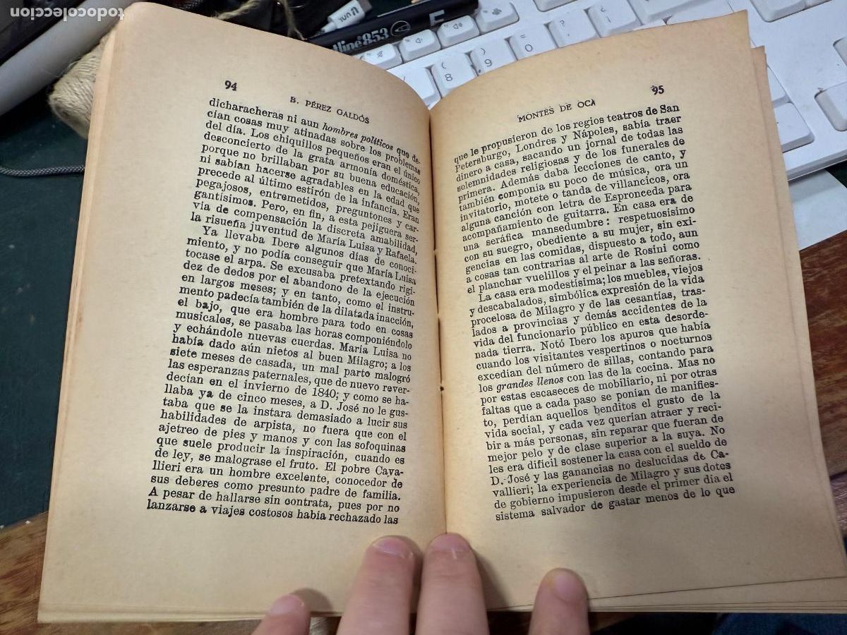 Libros antiguos: LIBRO MONTES DE OCA A&Ntilde;O 1953 - 256 PAG - Foto 6