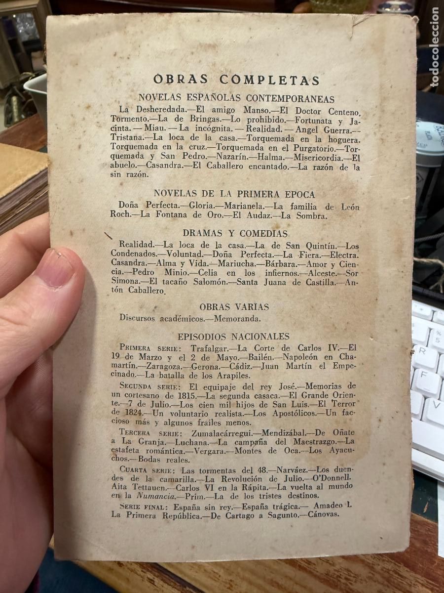 Libros antiguos: LIBRO MONTES DE OCA A&Ntilde;O 1953 - 256 PAG - Foto 7