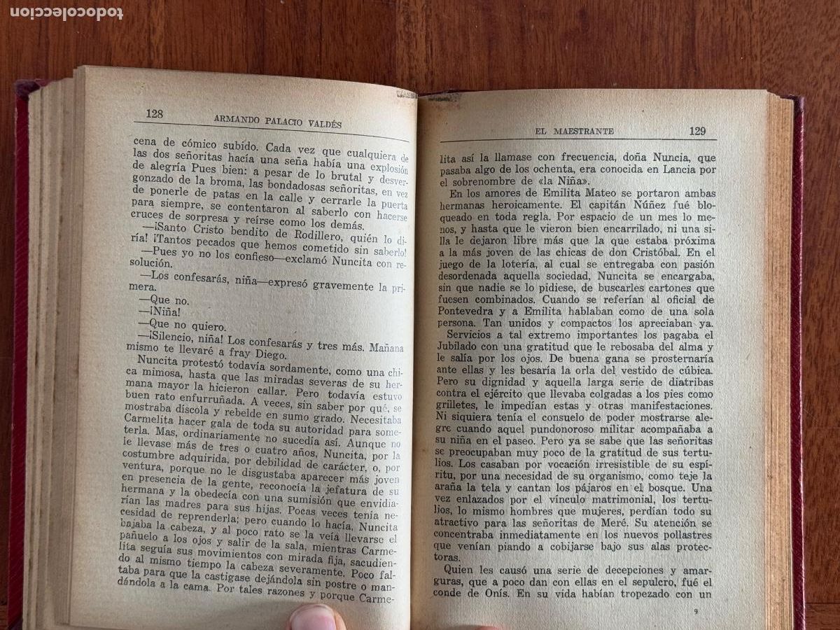 Libros antiguos: Armando Palacio Vald&eacute;s. El Maestrante. Madrid, 1923. - Foto 3