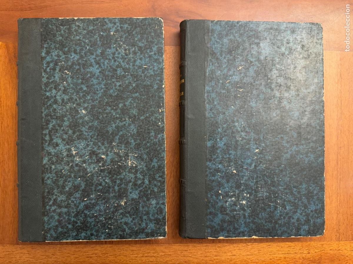 Libros antiguos: Maison Rustique du 19 si&egrave;cle. Tomos 2 y 3 Par&iacute;s - Foto 12