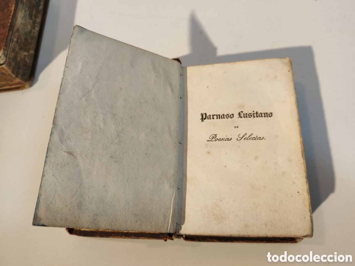 Libros antiguos: Libros peque&ntilde;os parnaso Lusitano - Foto 8